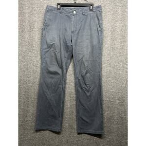 Bonobos Mens Weekday Warrior Dress Pants‎ Size 34x30 Dark Navy Straight Leg
